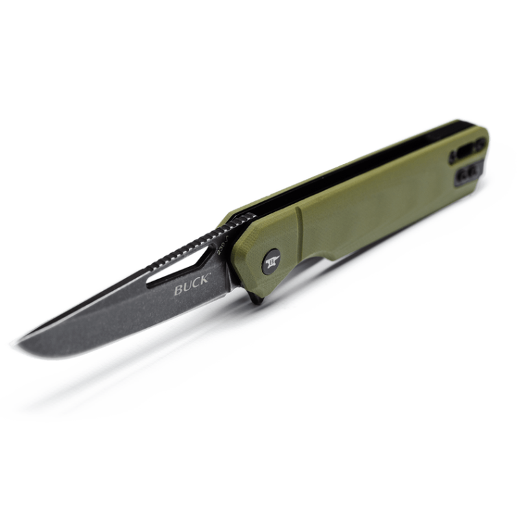 Buck Buck 239 Infusion Tanto Knife - Green