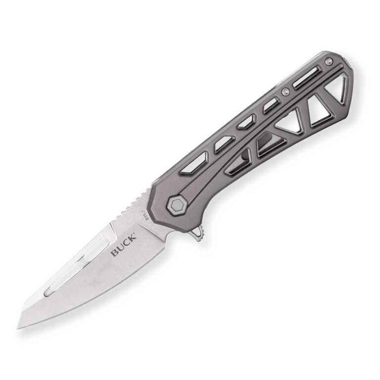 Buck Buck 811 Trace Ops Knife - Gray