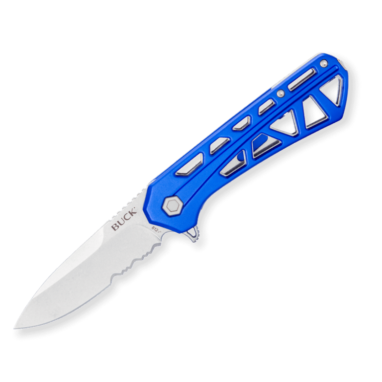 Buck Buck 812 Trace Knife - Blue