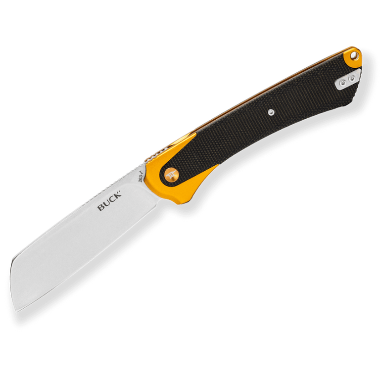 Buck Buck 263 HiLine XL Knife - Bronze/Black