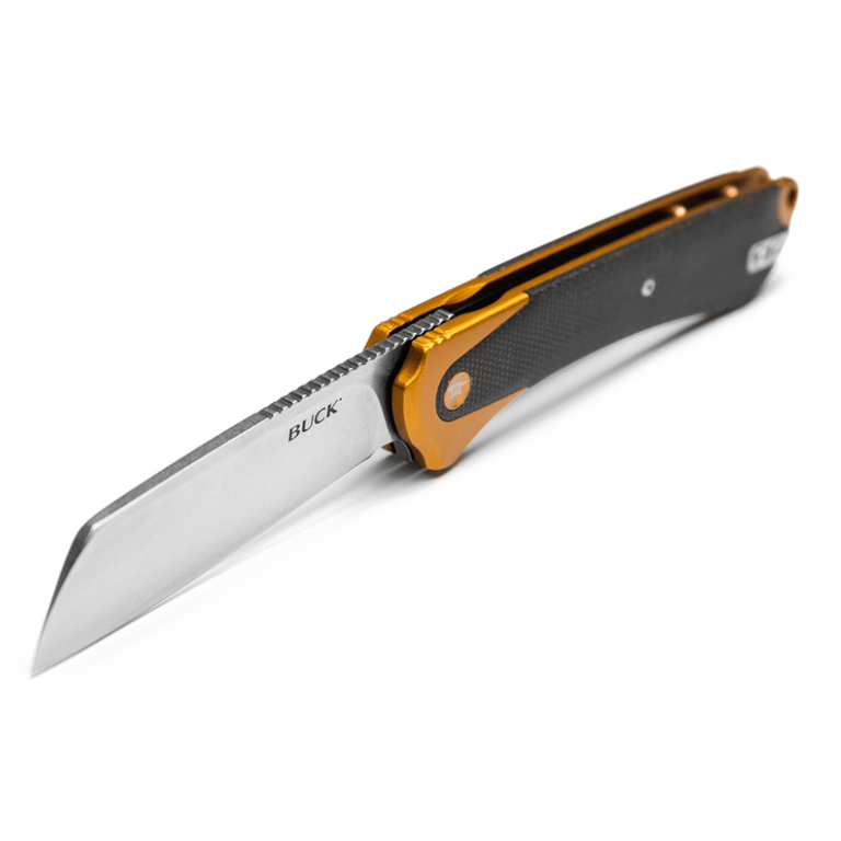 Buck Buck 263 HiLine XL Knife - Bronze/Black