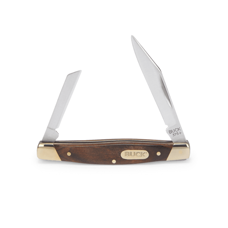 Buck Buck 375 Deuce Pocket Knife - Woodgrain