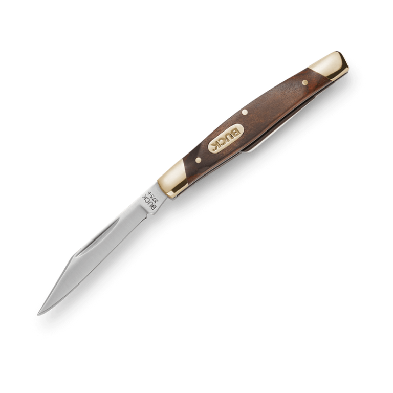 Buck Buck 375 Deuce Pocket Knife - Woodgrain