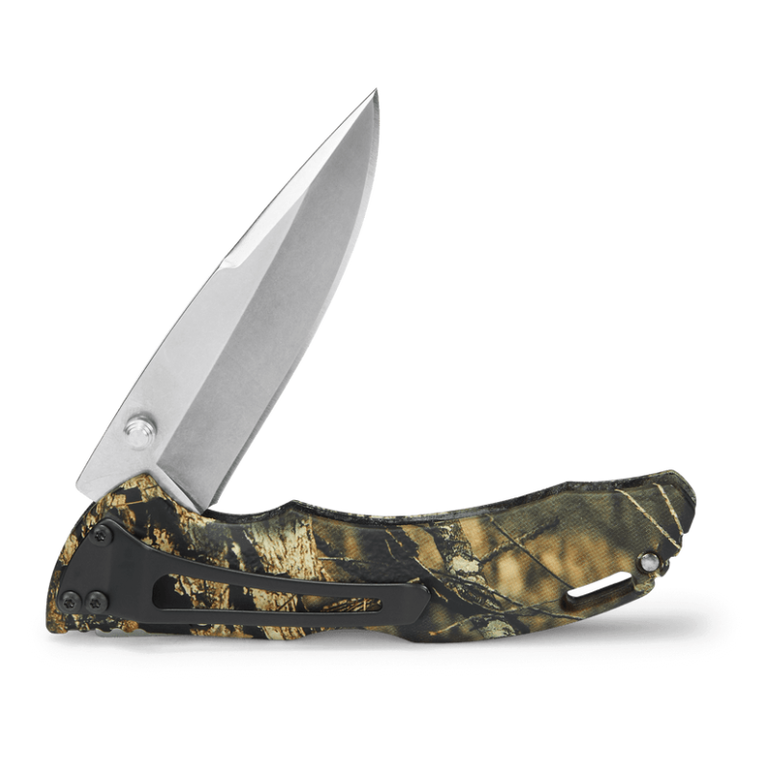 Buck Buck 285 Bantam Knife - Mossy Oak Country Camo