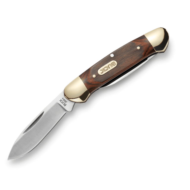 Buck Buck 389 Canoe Pocket Knife - Woodgrain