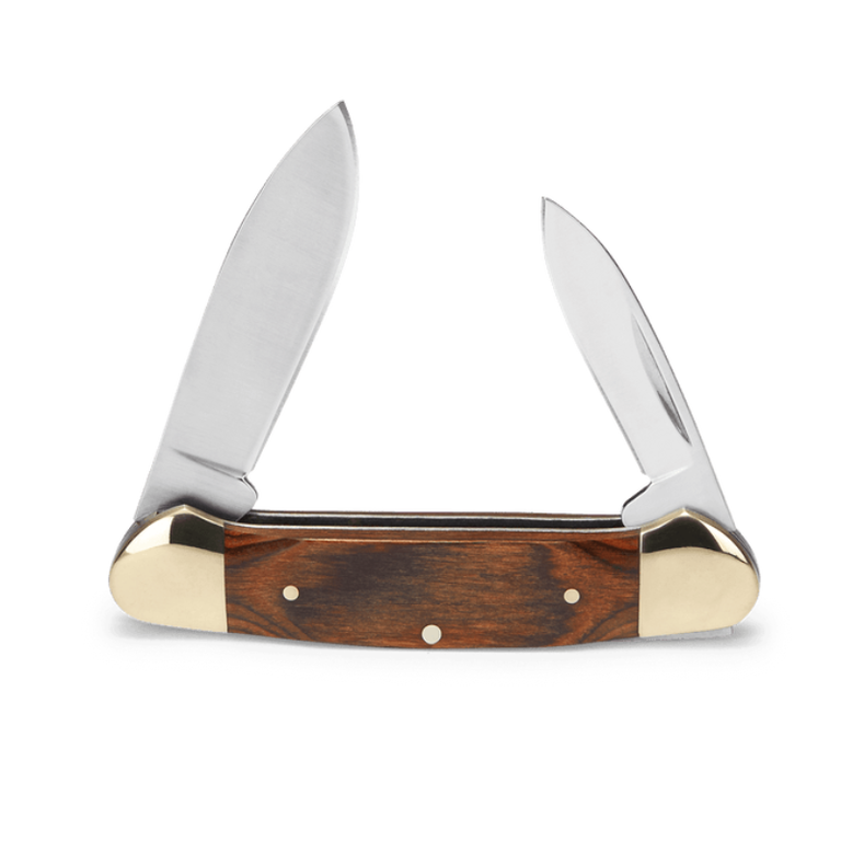 Buck Buck 389 Canoe Pocket Knife - Woodgrain