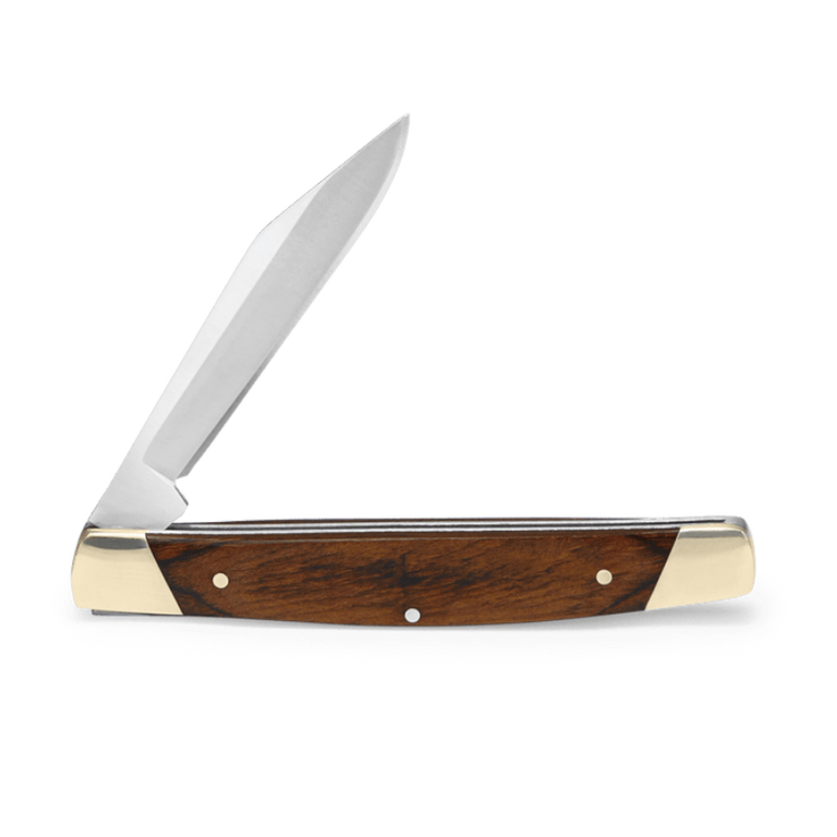 Buck Buck 379 Solo Pocket Knife - Woodgrain