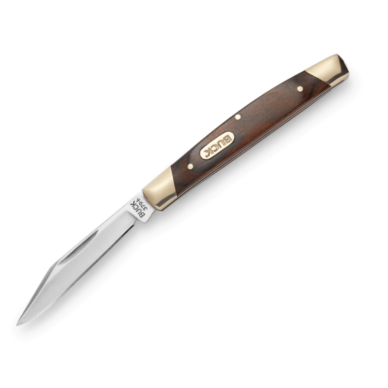 Buck Buck 379 Solo Pocket Knife - Woodgrain