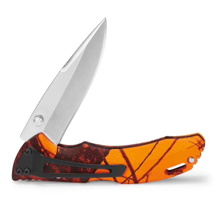 Buck Buck 285 Bantam Knife - Orange Camo