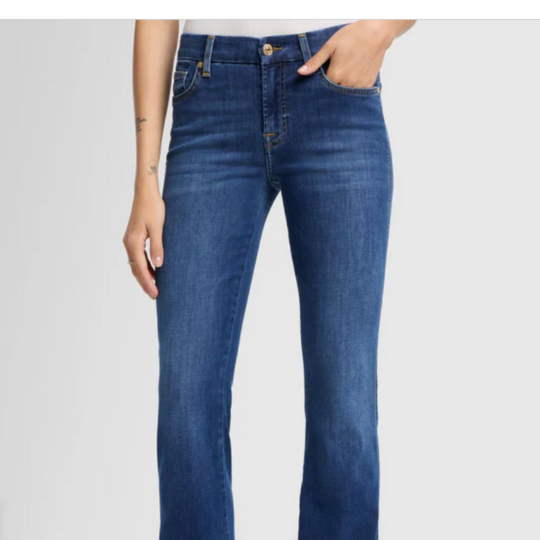 7 For All Mankind 7 For All Mankind - Kimmie Bootcut In Duchess