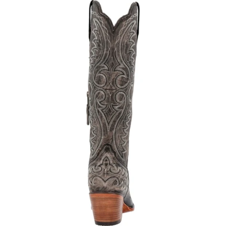 Durango Durango Crush 16" Western Boot - Distressed Graphite
