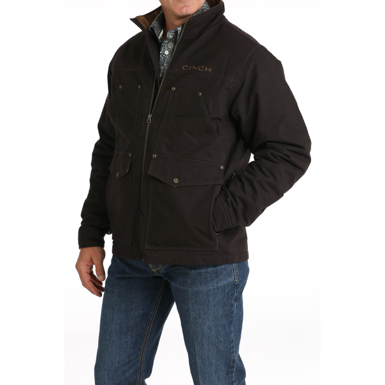 Cinch Cinch Conceal Carry Canvas Jacket - Brown