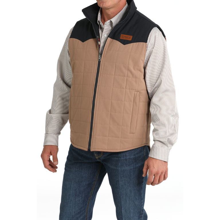 Cinch Cinch Reversible Vest - Aztec/Tan