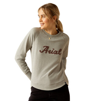 Ariat Ariat Benicia Sweatshirt - Heather Gray