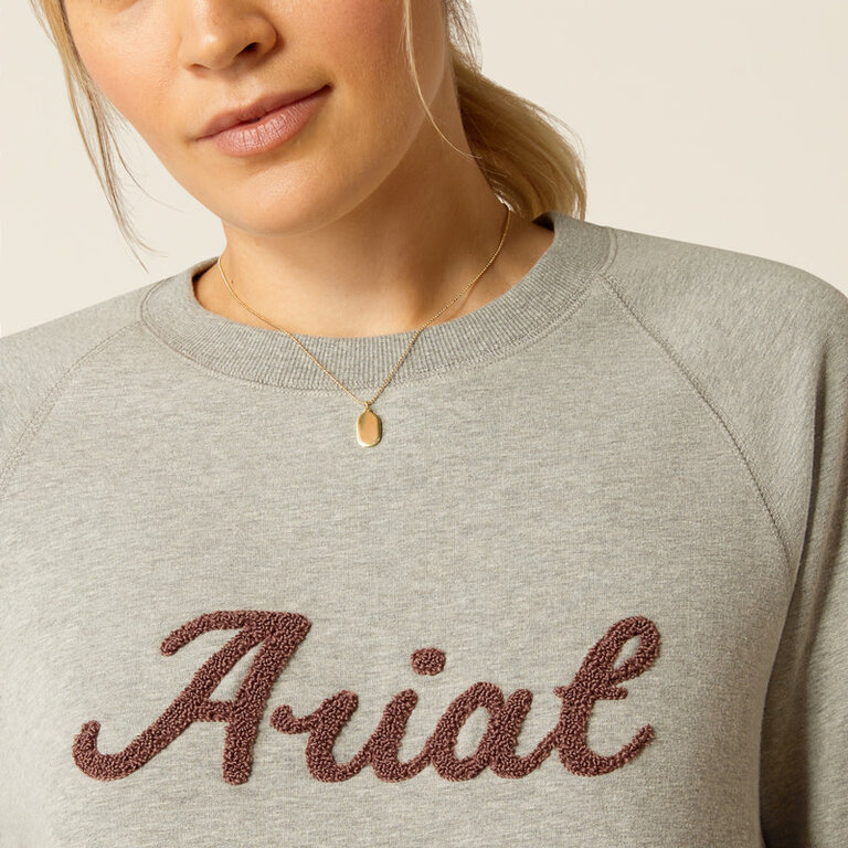 Ariat Ariat Benicia Sweatshirt - Heather Gray