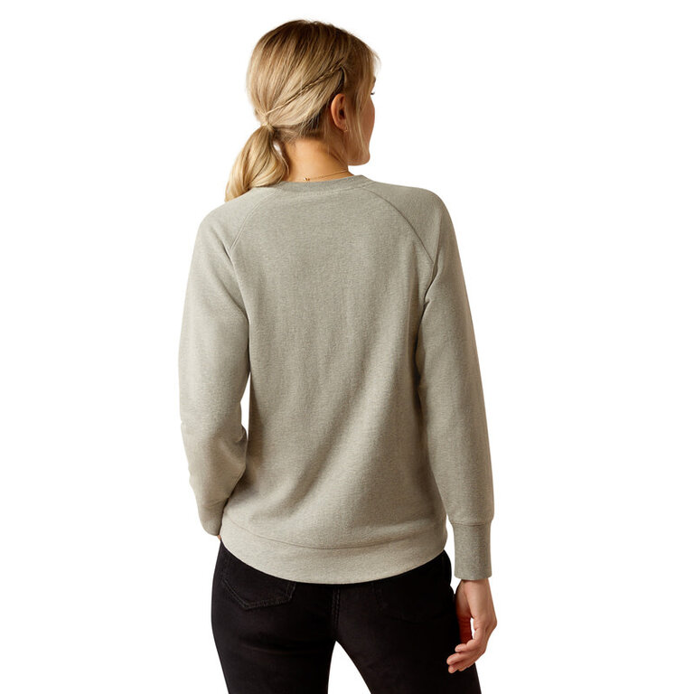 Ariat Ariat Benicia Sweatshirt - Heather Gray