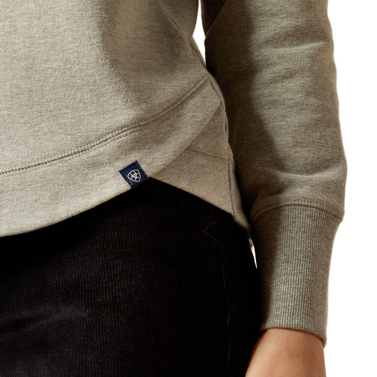 Ariat Ariat Benicia Sweatshirt - Heather Gray