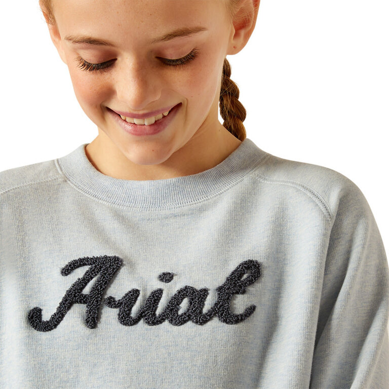 Ariat Ariat Benicia Sweatshirt - Heather Gray