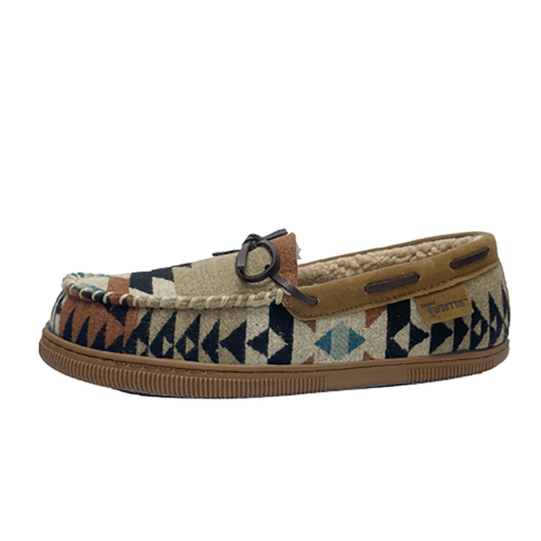 Twister Twister Moccasin - Aztec/Brown