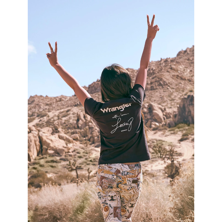 Wrangler Wrangler X Lainey Wilson With Love Tshirt