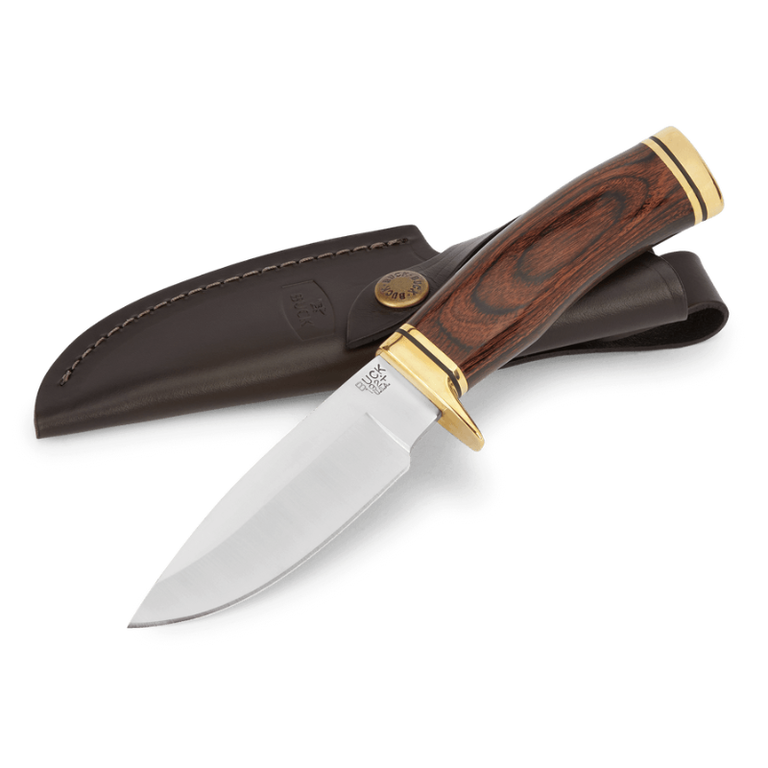 Buck Buck 192 Vanguard Knife - Walnut/Brass