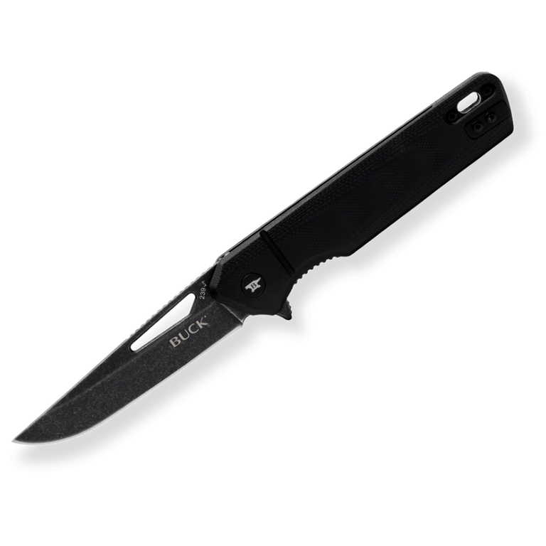 Buck Buck 239 Infusion Tanto Knife - Black