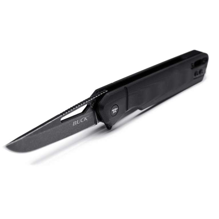 Buck Buck 239 Infusion Tanto Knife - Black