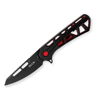 Buck Buck 811 Trace Ops Knife - Black/Red