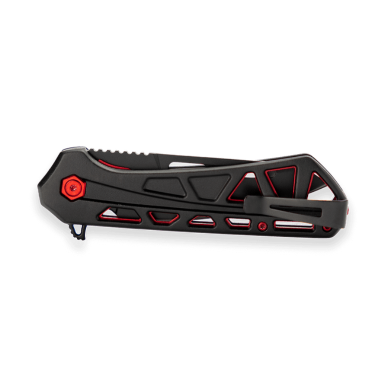 Buck Buck 811 Trace Ops Knife - Black/Red
