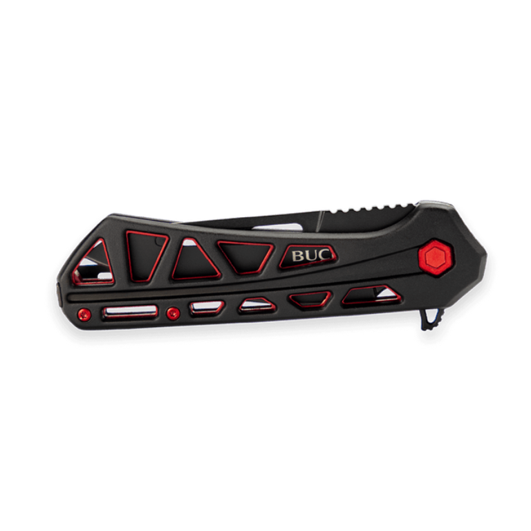 Buck Buck 811 Trace Ops Knife - Black/Red