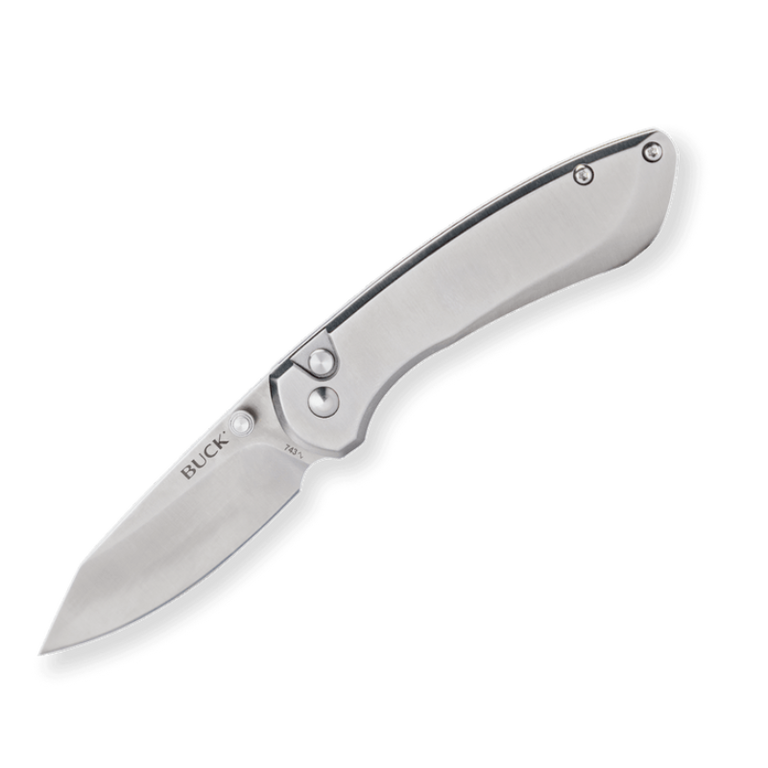 Buck Buck 743 Mini Sovereign Knife - Stainless Steel