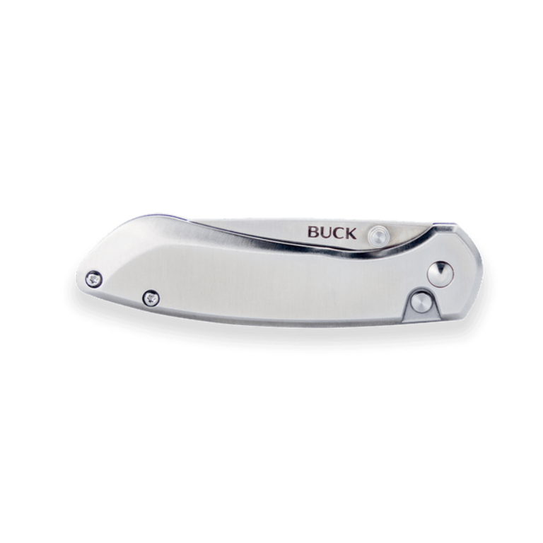 Buck Buck 743 Mini Sovereign Knife - Stainless Steel