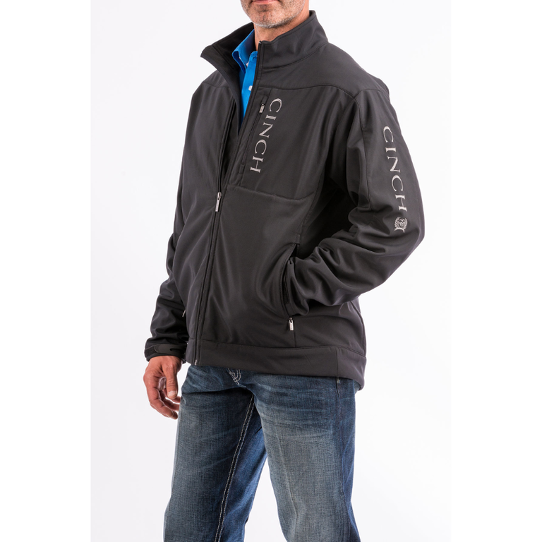 Cinch Cinch Conceal Carry Bonded Jacket - Black