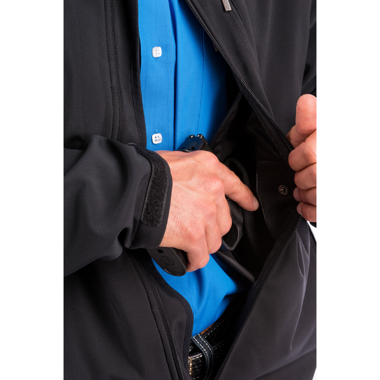 Cinch Cinch Conceal Carry Bonded Jacket - Black