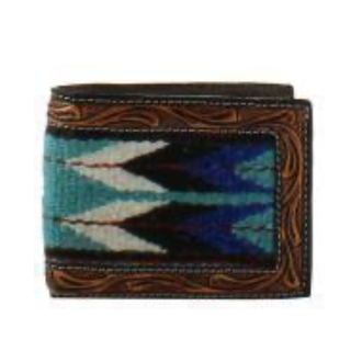 3D 3D Tooled Bifold Wallet