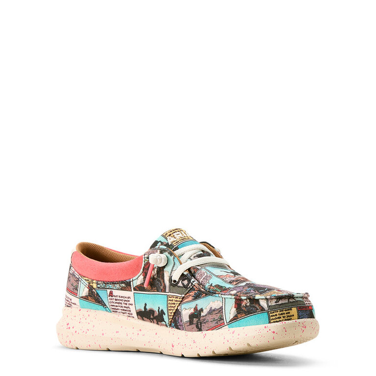 Ariat Ariat Comic Book Pattern Hilo