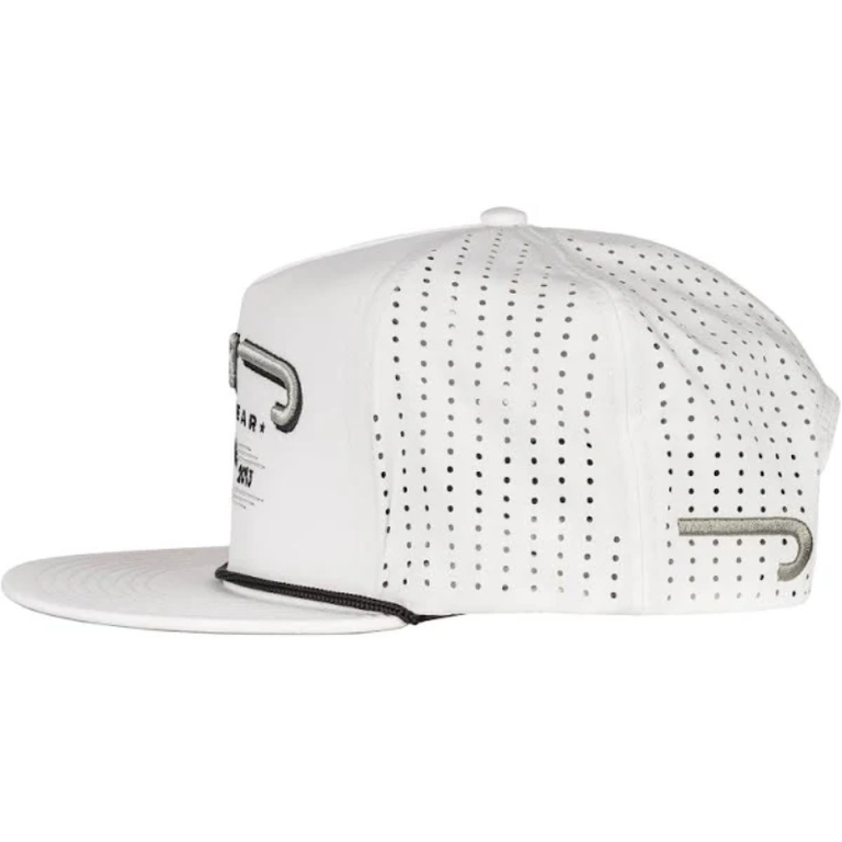 Lazy J Performance Cap - White