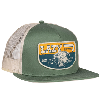 Lazy J Ranch America's Best Classic Cap - Green/Stone