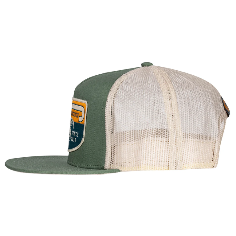 Lazy J Ranch America's Best Classic Cap - Green/Stone