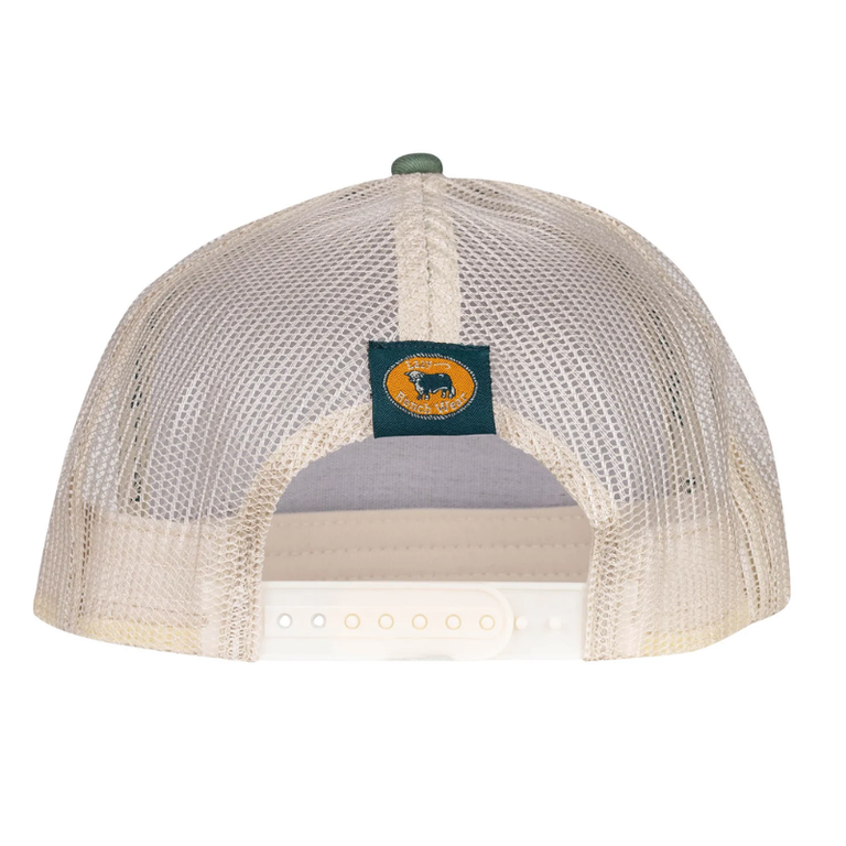 Lazy J Ranch America's Best Classic Cap - Green/Stone