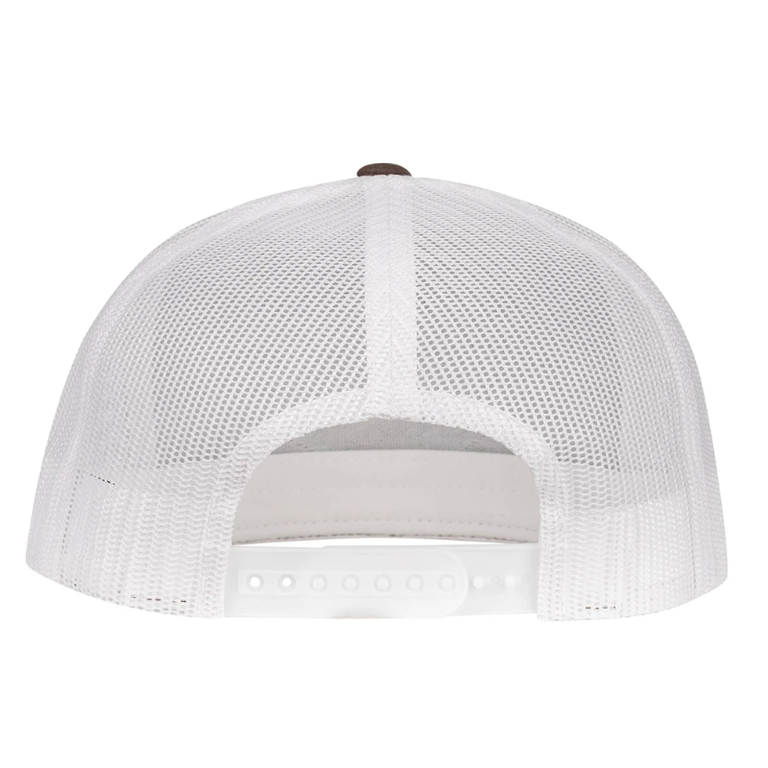 Lazy J Ranch Conquest Classic Cap - Brown/White