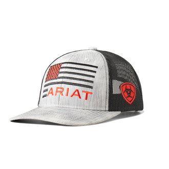 Ariat Ariat American Flag Embroidered Cap - Youth