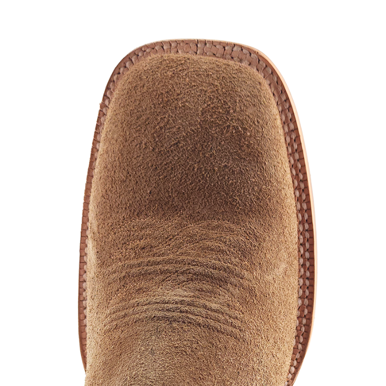 R Watson R. Watson Straw Roughout Western Boot