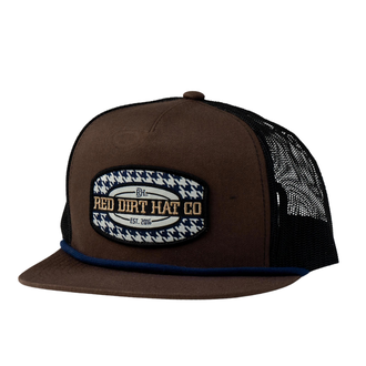 Red Dirt Hat Co Red Dirt Hat Co Hound Cap - Brown/Black