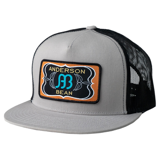 Red Dirt Hat Co Red Dirt Hat Co Anderson Bean Cap - Silver/Black