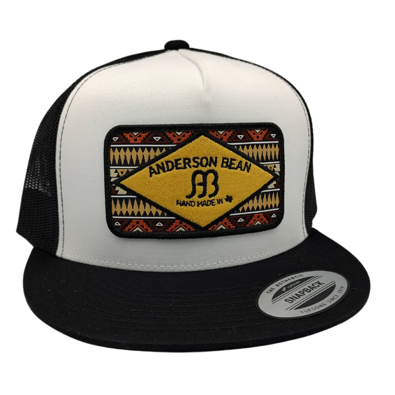 Red Dirt Hat Co Red Dirt Hat Co Anderson Bean Cap - Black/White