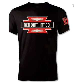 Red Dirt Hat Co Red Dirt Hat Co Tater Tshirt - Black