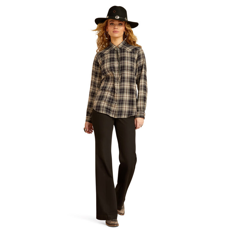 Ariat Ariat Billie Jean L/S Flannel Shirt - Cheyenne Plaid