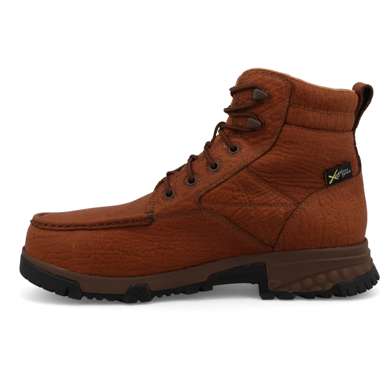 Twisted X Twisted X Nano Toe 6” WP Work Boot - Rust