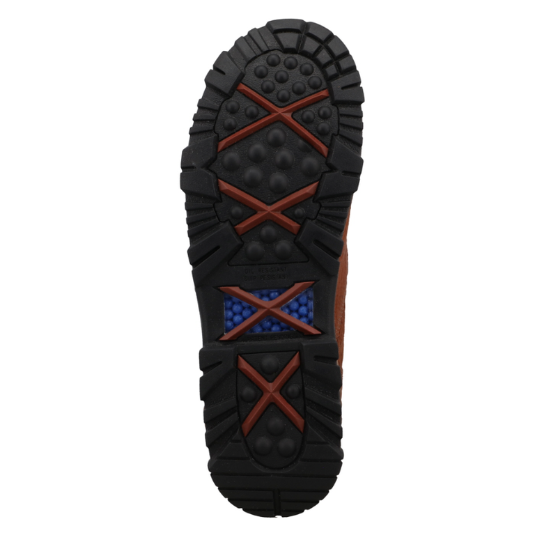 Twisted X Twisted X Nano Toe 6” WP Work Boot - Rust